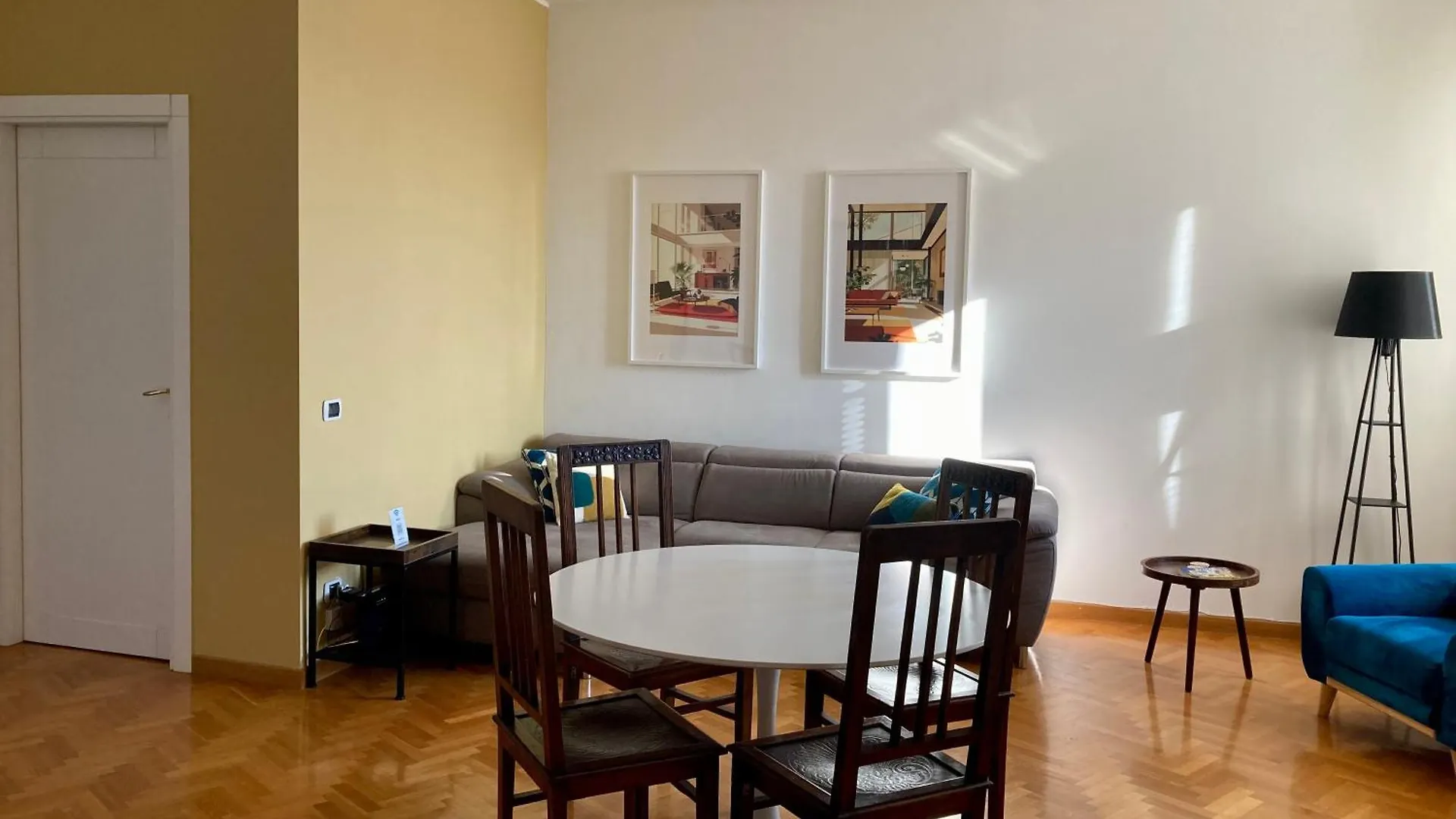 Spazioso Appartamento Vicino Al Vaticano Rome Apartment